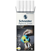 Rotulador Schneider Paint-It 310 2Mm Blanco | Schneider | Pack 5 Unidades